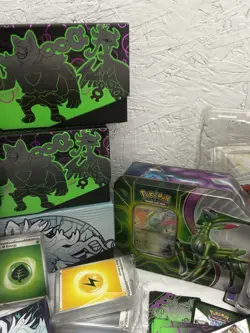 HUGE LOT OF POKEMON CARDS AND SUPPLIES - Image 3