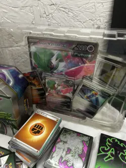 HUGE LOT OF POKEMON CARDS AND SUPPLIES - Image 4