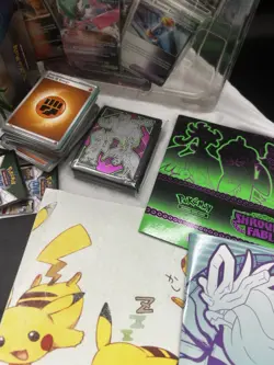 HUGE LOT OF POKEMON CARDS AND SUPPLIES - Image 5