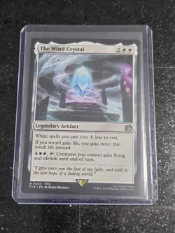 The Wind Crystal Final Fantasy Regular - Image 1