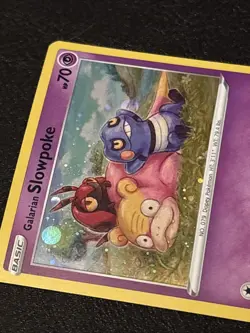Galarian Slowpoke SWSH126 SWSH: Sword & Shield Promo Cards Holo NM - Image 2