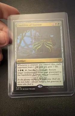 Cauldron of Essence Promo Pack: Secrets of Strixhaven Regular - Image 1