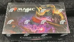 MTG Magic The Gathering CORE SET 2019 Booster Box WOTC Factory Sealed English - Image 1