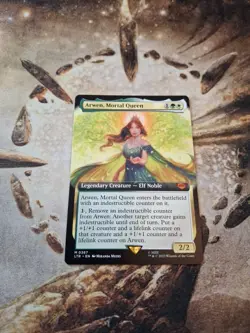 Arwen Mortal Queen x1 LOTR MTG Extended ArtPack Fresh Never Played FREE SHIPPING - Image 1