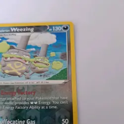 Pokemon 096/198 Galarian Weezing Rare Reverse Holo Chilling Reign - Image 3