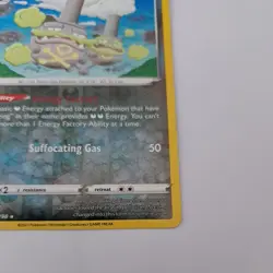 Pokemon 096/198 Galarian Weezing Rare Reverse Holo Chilling Reign - Image 5