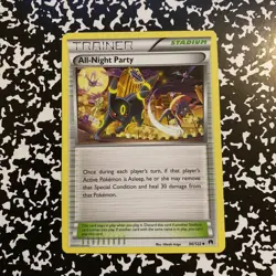 Pokemon TCG All-Night Party #96/122 (NM/M) - Image 1