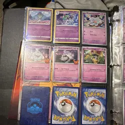 Nintendo Pokemon TCG Binder Lot Pokemon GO V/VSTAR/VMAX Holo/Foil English - Image 2