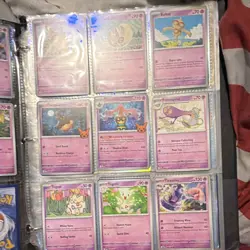 Nintendo Pokemon TCG Binder Lot Pokemon GO V/VSTAR/VMAX Holo/Foil English - Image 3