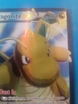 Dragonite EX 108/111 XY Furious Fists Ultra Rare Full Art Holo - Image 4