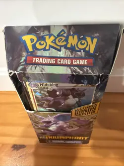 (403040) Pokemon HeartGold & SoulSilver Triumphant - Factory Sealed Damage Box - Image 2