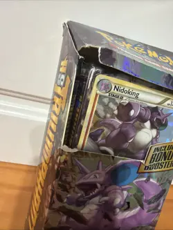 (403040) Pokemon HeartGold & SoulSilver Triumphant - Factory Sealed Damage Box - Image 3