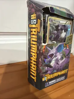 (403040) Pokemon HeartGold & SoulSilver Triumphant - Factory Sealed Damage Box - Image 4