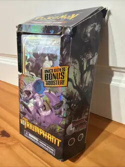 (403040) Pokemon HeartGold & SoulSilver Triumphant - Factory Sealed Damage Box - Image 5