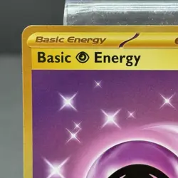 Pokemon Basic Psychic Energy 207/165 Sv: Scarlet & Violet 151 Gold Holo NM - Image 2