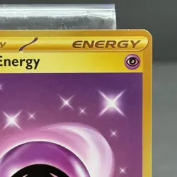 Pokemon Basic Psychic Energy 207/165 Sv: Scarlet & Violet 151 Gold Holo NM - Image 3