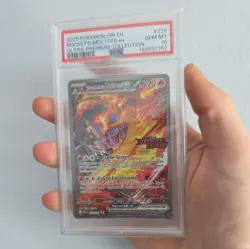 Team Rocket's Moltres EX 229/182 Ultra-premium Collection Pokemon PSA 10 - Image 4