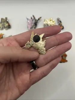 15x Different Official Pokemon Enamel Collector Pin Lot Mega Gengar Pikachu + - Image 3