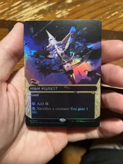 High Market (0018) (Borderless) - Edge of Eternities - Foil - Image 1