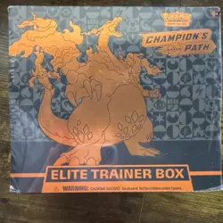 Pokemon Pokemon TCG Champion's Path Elite Trainer Box Kit Charizard - Sealed - Image 1