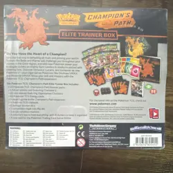 Pokemon Pokemon TCG Champion's Path Elite Trainer Box Kit Charizard - Sealed - Image 2