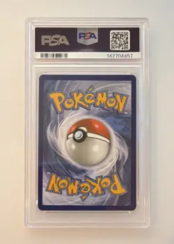 2025 Pokemon Me: Mega Evolution Promo Mega Charizard X EX #023 PSA 10 - Image 2