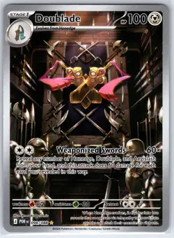 Doublade 098/088 Holo Illustration Rare Perfect Order Pokemon Holo Near Mint - Image 1
