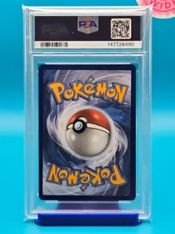 PSA 9 - 2025 POKEMON PFL EN-PHANTASMAL FLAMES 120 GRIMSLEY'S MOVE ULTRA RARE - Image 2