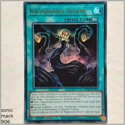 Ragnaraika Bloom - MP25-EN196 - Ultra Rare 1st Edition Yugioh - Image 1