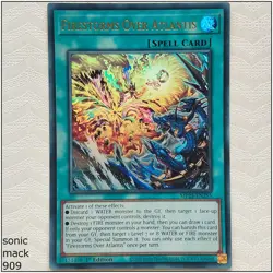 Firestorms Over Atlantis - MP25-EN255 - Ultra Rare 1st Edition Yugioh - Image 1