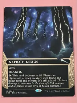 Inkmoth Nexus (0020) (Borderless) Edge of Eternities: Stellar Sights Regular - Image 1