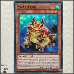 Swap Frog - RA03-EN005 - 1st Edition Yugioh - Image 1