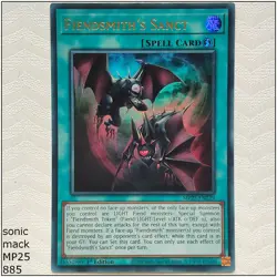 Fiendsmith's Sanct - MP25-EN229 - Ultra Rare 1st Edition Yugioh - Image 1