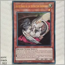 Buster Whelp of the Destruction Swords - MP25-EN280 - Ultra Rare 1st Edit Yugioh - Image 1