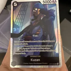 Kuzan OP10-082 Super Rare One Piece Card SR - Image 1