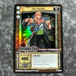 One Piece CCG Rorona Zolo The Duelist CH097 SR + Don Krieg CH028 SR Bandai - Image 1