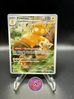 Pokemon Scarlet & Violet Base PAWMOT 209/198 Illustration Rare Card MINT-NM - Image 1