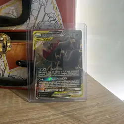 Pokemon TCG Umbreon and Darkrai GX Card Unified Minds 125/236 - Image 1