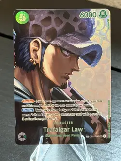 Trafalgar Law One Piece SP Card EN OP01 #047 - Image 1