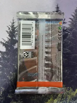 🎉 See Through, Clear Transparent Jumpstart 2022 Booster Pack Misprint Mtg Error - Image 2