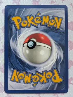 Slowpoke 55/62 Fossil Set Pokemon Card WOTC - Image 2