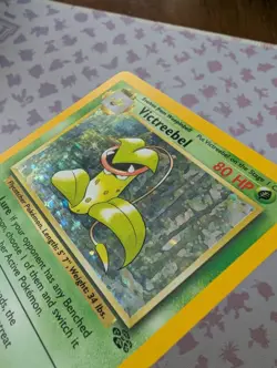Victreebel Holo Rare Jungle Holo 14/64 Pokemon Card LP - Image 2