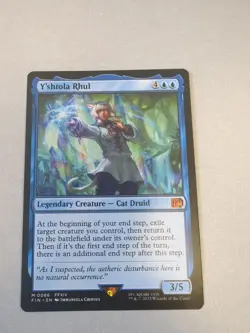Y'shtola Rhul Final Fantasy Regular Magic The Gathering #0086 - Image 1