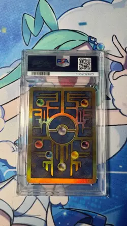Ancient Mew Pokemon: The Movie 2000 Holo Promo Card PSA 9 - SWIRL - Image 2