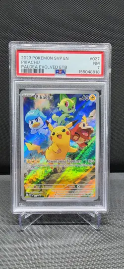 Pikachu 027 Sv: Scarlet & Violet Promo Cards Holo - Image 1