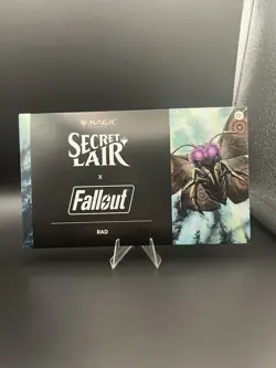 MTG Secret Lair x Fallout: Rad Non-Foil Edition SEALED - Image 1