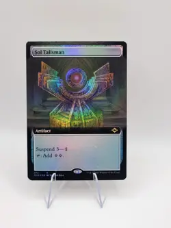 Sol Talisman (Extended Art) Modern Horizons 2 Foil - Image 1