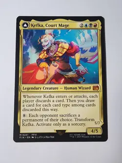 Kefka, Court Mage Final Fantasy Regular - Image 1