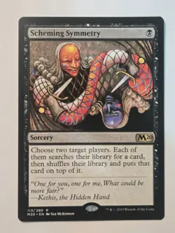 MTG Scheming Symmetry Core Set 2020 113/280 Regular Rare - Image 2