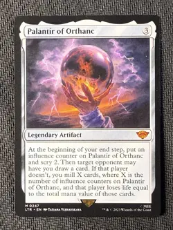Palantir of Orthanc Universes Beyond: the Lord of the Rings: Tales of... - Image 1